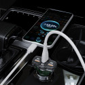 Nabíječka do auta Dudao R78 78W USB-C PD + 2×USB-A QC - černá