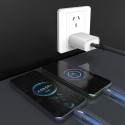 Kabel Dudao L3F 2in1 100W USB‑C (2×) 1,2 m černý