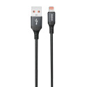 Kabel Dudao L3SL Lightning 30W USB-A 1,2 m černá