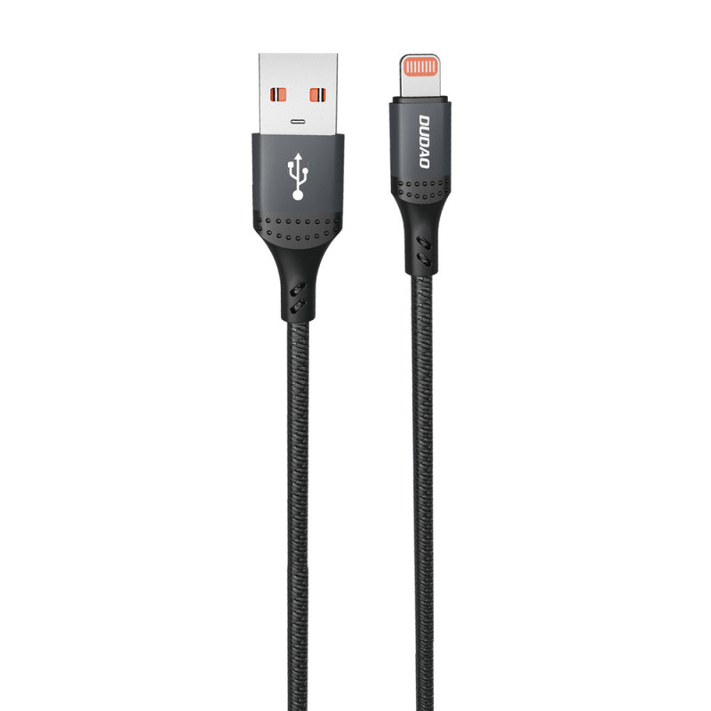 Kabel Dudao L3SL pro Lightning - černá