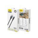 Kabel Dudao L3SL Lightning 30W USB-A 1,2 m černá