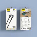 Kabel Dudao L3SL Lightning 30W USB-A 1,2 m černá