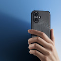 Dux Ducis Aimo pouzdro pro iPhone 16 – černá