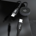 Nabíječka Dudao A12MaxC 2v1 pro Apple Watch / USB‑C černá