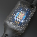 Nabíječka Dudao A12MaxC 2v1 pro Apple Watch / USB‑C černá