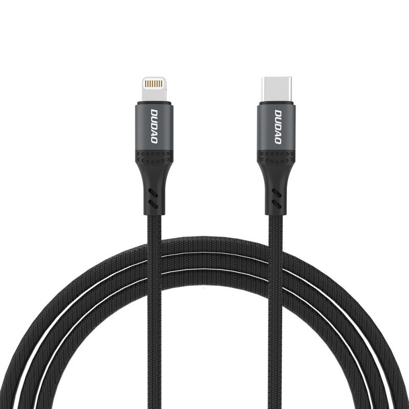 Kabel Dudao L3CL pro Apple zařízení - černý