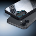 Dux Ducis Aimo pouzdro pro iPhone 16 – černá