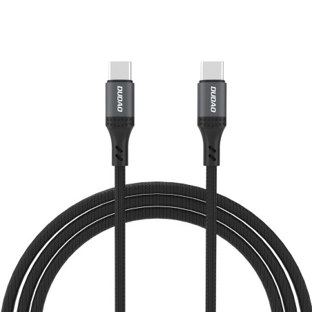 Dudao L3CC USB-C na USB-C 60W 2m kabel černý