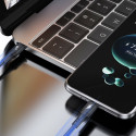 Dudao L3CC USB-C na USB-C 60W 2m kabel černý