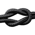 Kabel Dudao L3ST USB-A–USB-C 5A 1,2 m - černý