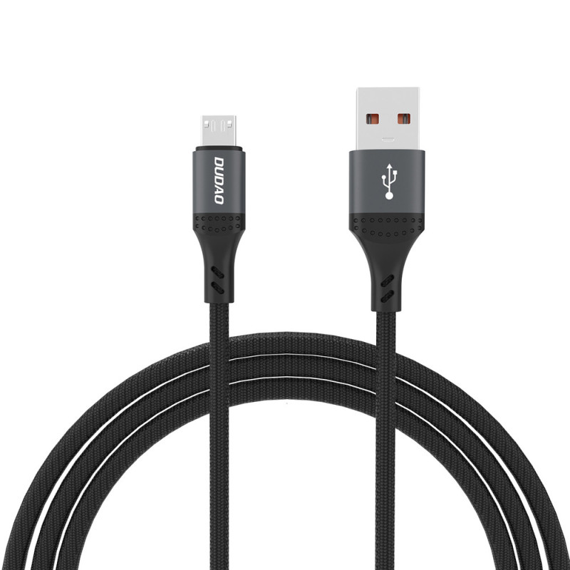Kabel Dudao L3SM pro nabíjení - černá