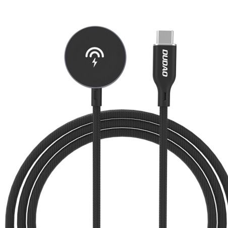 Nabíječka Dudao A12C pro Apple Watch - černá