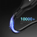 Kabel Dudao A12Max+ 3v1 pro Apple Watch – black