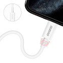 Kabel Dudao L6X USB‑C na Lightning PD 20W 1 m - bílá