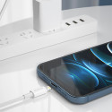 Kabel Dudao L6X USB‑C na Lightning PD 20W 1 m - bílá