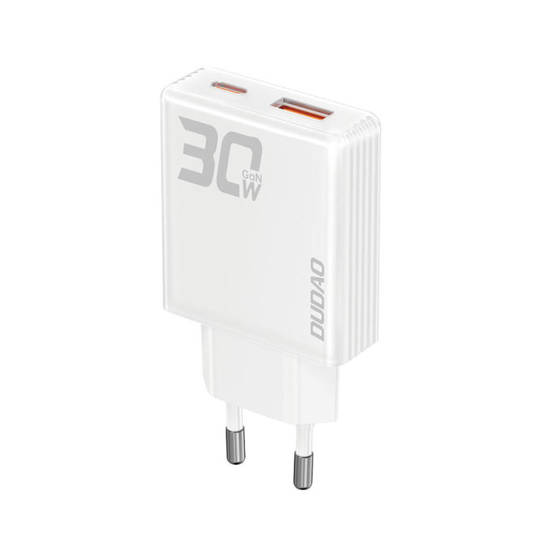 Nabíječka Dudao A30EU 30W pro mobilní zařízení - bílá