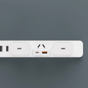 Nabíječka Dudao A30EU 30W GaN USB-A/USB-C - bílá