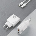 Nabíječka Dudao A30EUL 30W GaN USB-C/USB-A + kabel