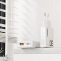 Nabíječka Dudao A30EUL 30W GaN USB-C/USB-A + kabel