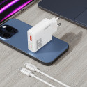 Nabíječka Dudao A30EUL 30W GaN USB-C/USB-A + kabel