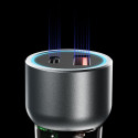 Nabíječka do auta Dudao R4T 25W USB-A/USB-C - šedá