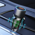 Nabíječka do auta Dudao R4T 25W USB-A/USB-C - šedá