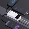 Powerbanka Dudao K15Pro 20000 mAh 22,5 W - bílá