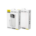 Powerbanka Dudao K15Pro 20000 mAh 22,5 W - bílá