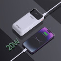 Powerbanka Dudao K15Pro 20000 mAh 22,5 W - bílá