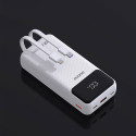 Powerbanka Dudao K15Pro 20000 mAh 22,5 W - bílá