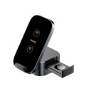 Dudao A11Pro+ 3v1 indukční nabíječka 15W černá