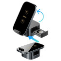 Dudao A11Pro+ 3v1 indukční nabíječka 15W černá