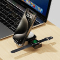 Dudao A11Pro+ 3v1 indukční nabíječka 15W černá