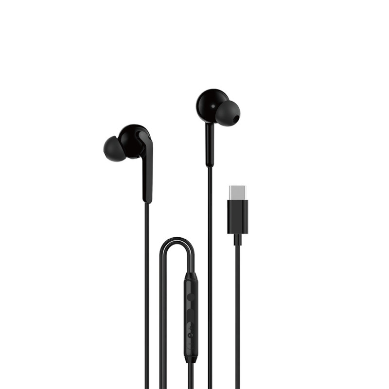 Sluchátka Dudao X3C+ pro telefon - černá