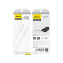 Kabel Dudao L4C USB-C/USB-C 30W 2 m - bílá