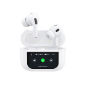Dudao U19 TWS sluchátka Bluetooth 5.3 s ANC - bílá