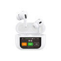 Dudao U19 TWS sluchátka Bluetooth 5.3 s ANC - bílá