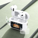 Dudao U19 TWS sluchátka Bluetooth 5.3 s ANC - bílá