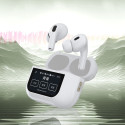 Dudao U19 TWS sluchátka Bluetooth 5.3 s ANC - bílá