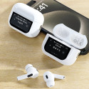 Dudao U19 TWS sluchátka Bluetooth 5.3 s ANC - bílá