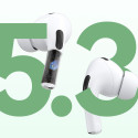 Dudao U19 TWS sluchátka Bluetooth 5.3 s ANC - bílá