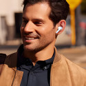 Dudao U19 TWS sluchátka Bluetooth 5.3 s ANC - bílá