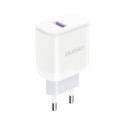 Nabíječka Dudao A20EU 18W USB-A bílá