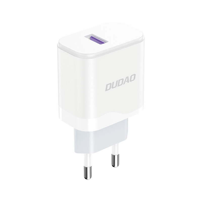 Nabíječka Dudao A20EU pro USB zařízení - bílá