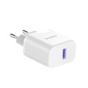 Nabíječka Dudao A20EU 18W USB-A bílá