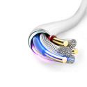 Nabíječka Dudao A20EU 18W USB-A bílá