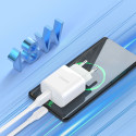 Nabíječka Dudao A20EU 18W USB-A bílá