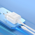 Nabíječka Dudao A20EU 18W USB-A bílá