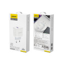 Nabíječka Dudao A20EU 18W USB-A bílá