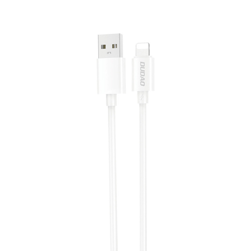 Kabel Dudao L4SL pro iPhone - bílá